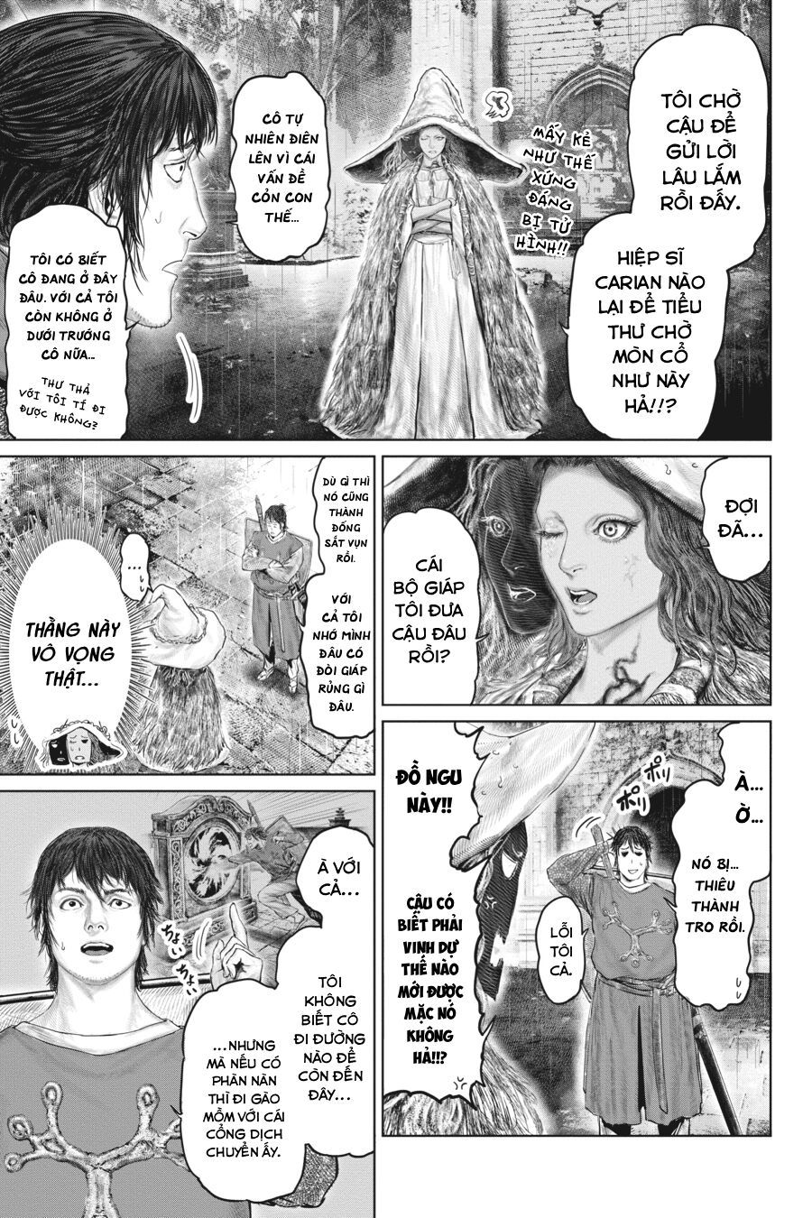 Elden Ring: Đường Đến Với Cây Erdtree. Chap 25 - Next Chap 26