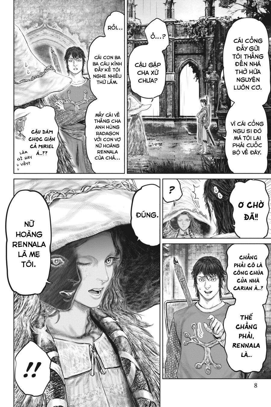 Elden Ring: Đường Đến Với Cây Erdtree. Chap 25 - Next Chap 26