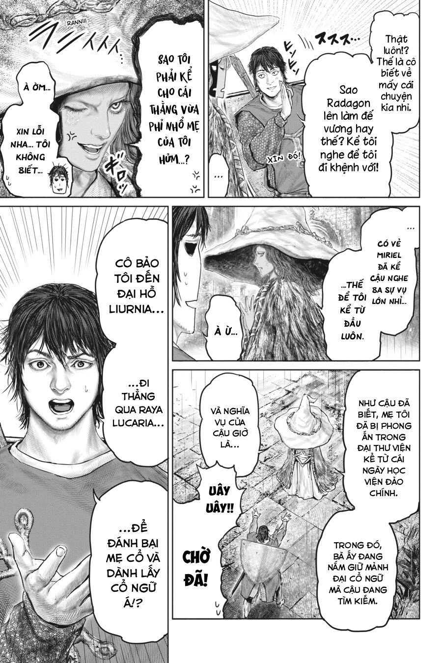 Elden Ring: Đường Đến Với Cây Erdtree. Chap 25 - Next Chap 26