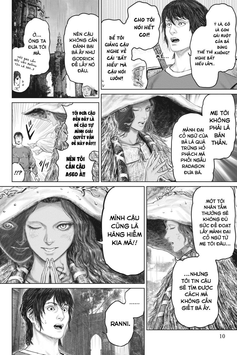 Elden Ring: Đường Đến Với Cây Erdtree. Chap 25 - Next Chap 26