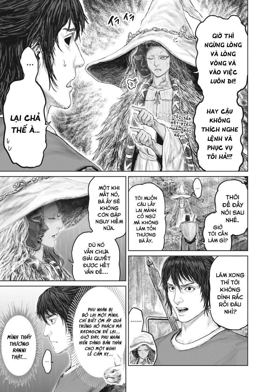 Elden Ring: Đường Đến Với Cây Erdtree. Chap 25 - Next Chap 26