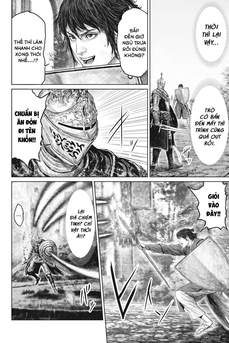 Elden Ring: Đường Đến Với Cây Erdtree. Chap 26 - Next Chap 27