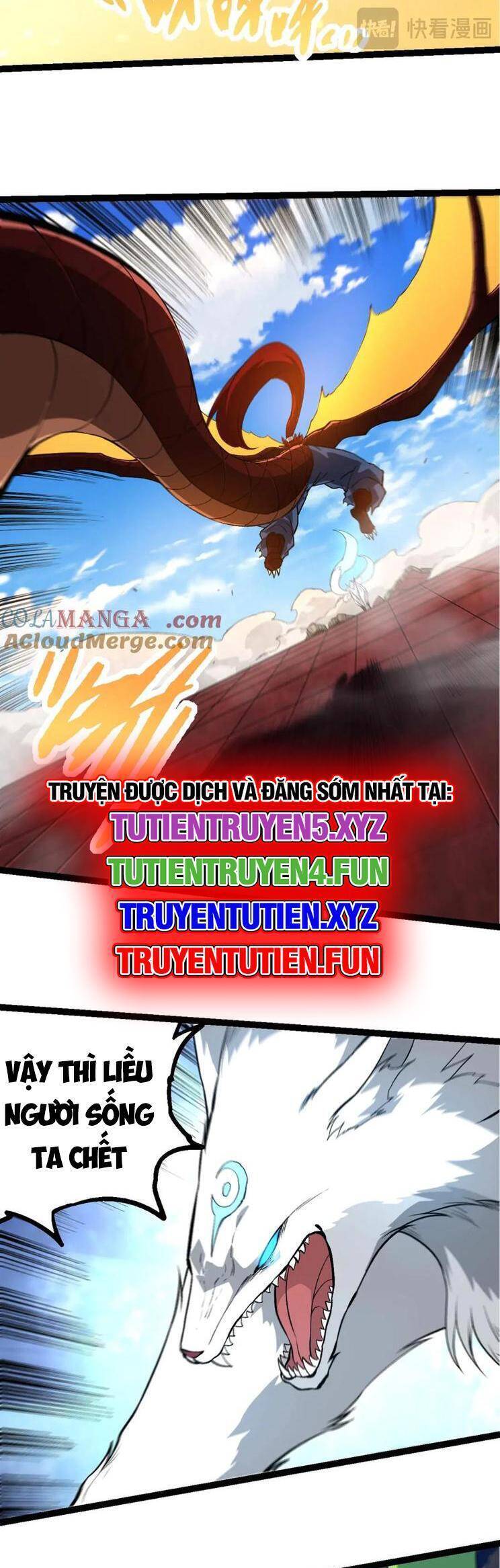 Chuyển Sinh Thành Liễu Đột Biến Chap 268 - Next Chap 269
