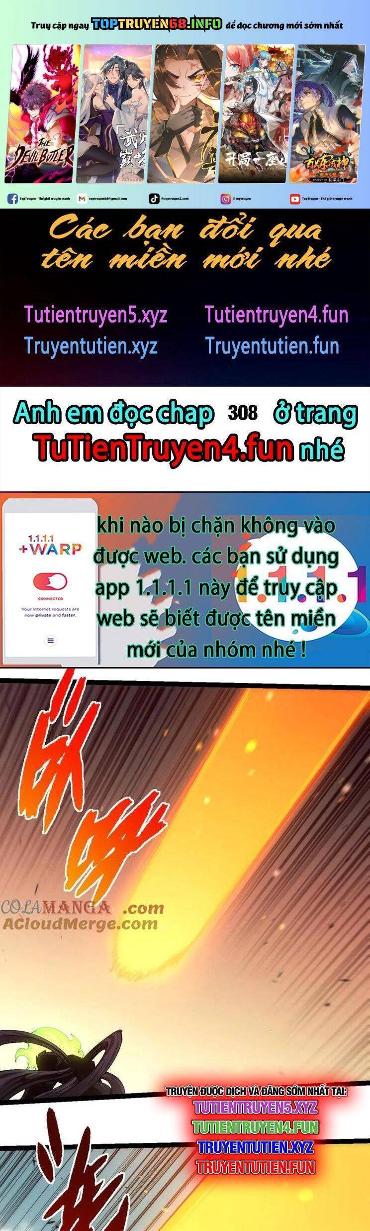 Chuyển Sinh Thành Liễu Đột Biến Chap 307 - Next Chap 308