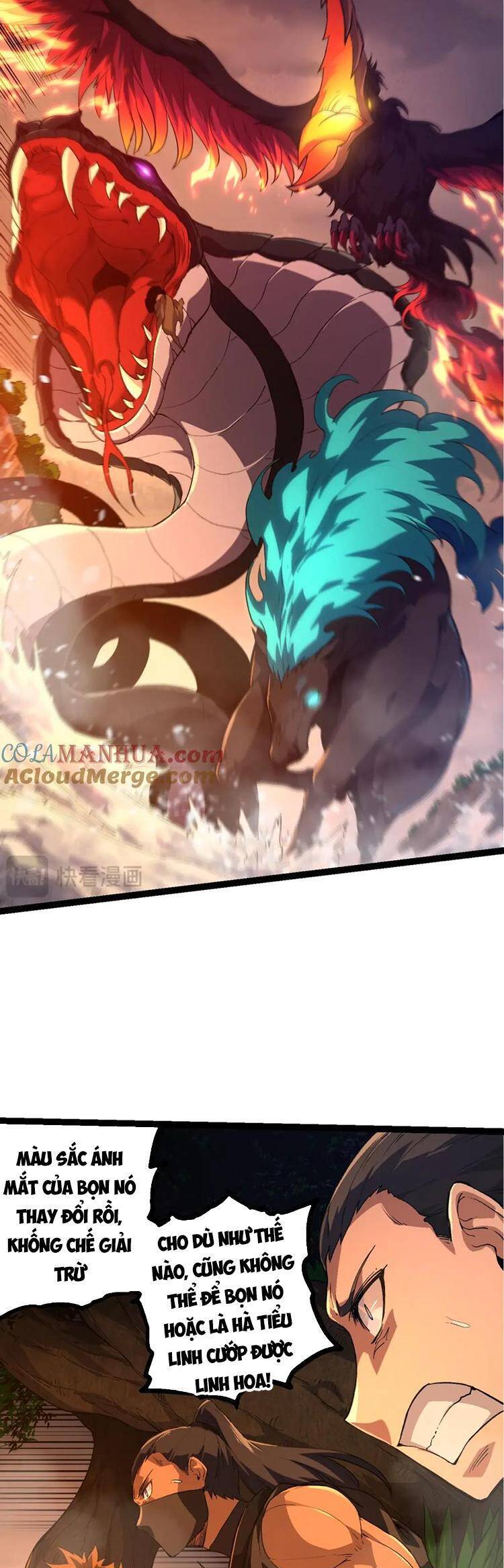 Chuyển Sinh Thành Liễu Đột Biến Chap 103 - Next Chap 104