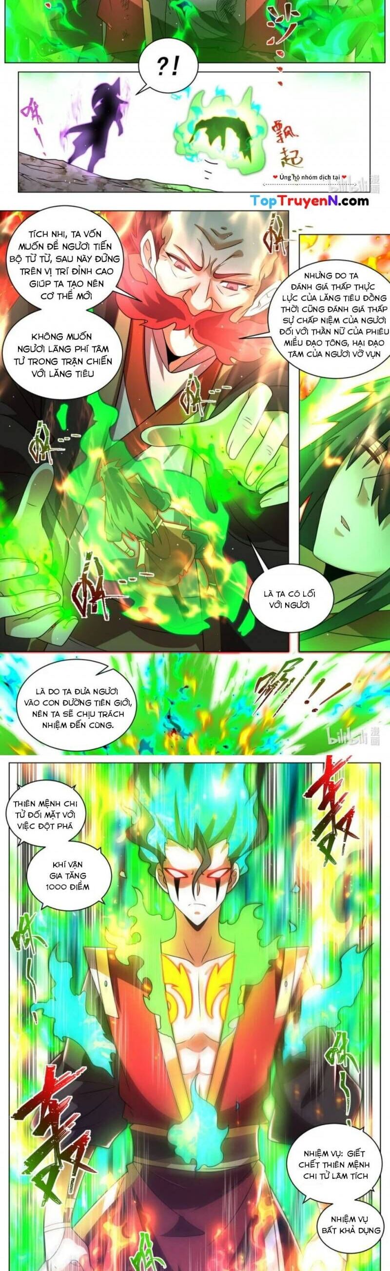 Ta! Vô Địch Đại Phản Phái Chap 118 - Next Chap 119
