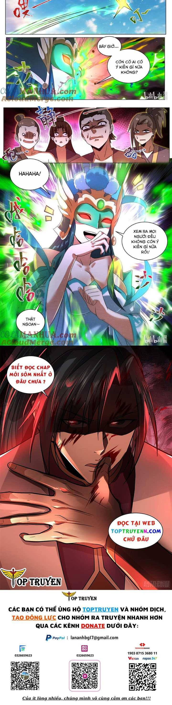 Ta! Vô Địch Đại Phản Phái Chap 134 - Next Chap 135