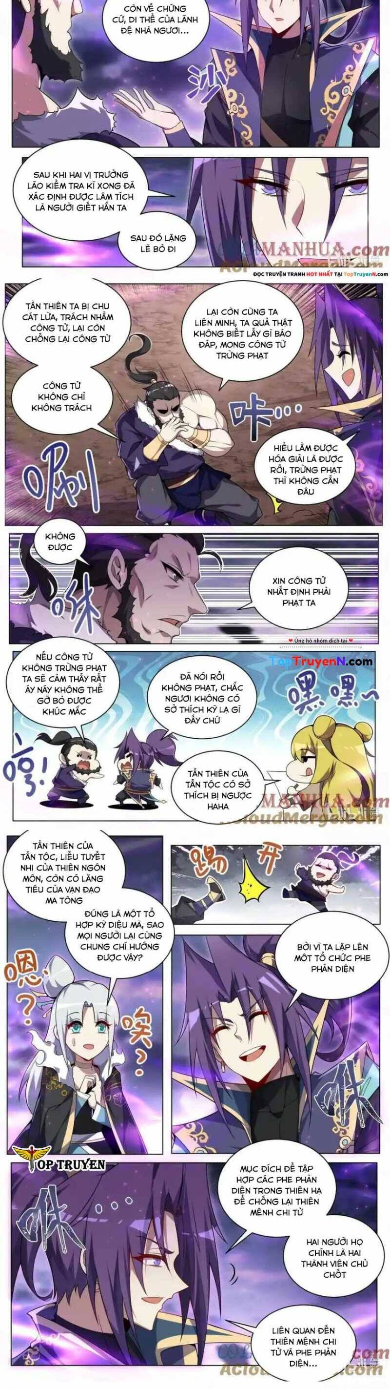 Ta! Vô Địch Đại Phản Phái Chap 167 - Next Chap 168