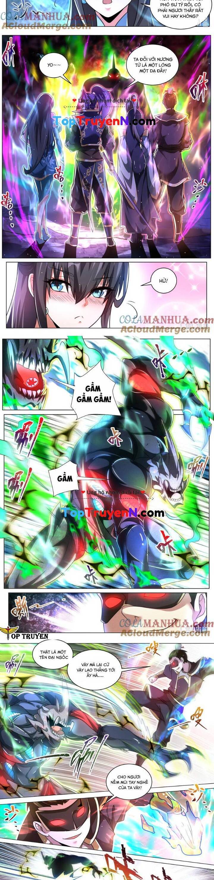 Ta! Vô Địch Đại Phản Phái Chap 108 - Next Chap 109