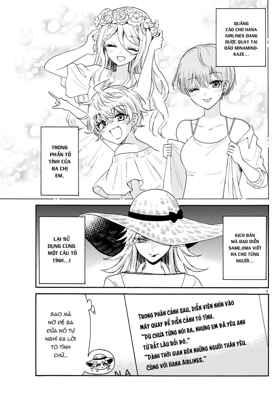 Ba Chị Em Nhà Mikadono Dễ Đối Phó Thật Đấy Chap 101 - Next Chap 102