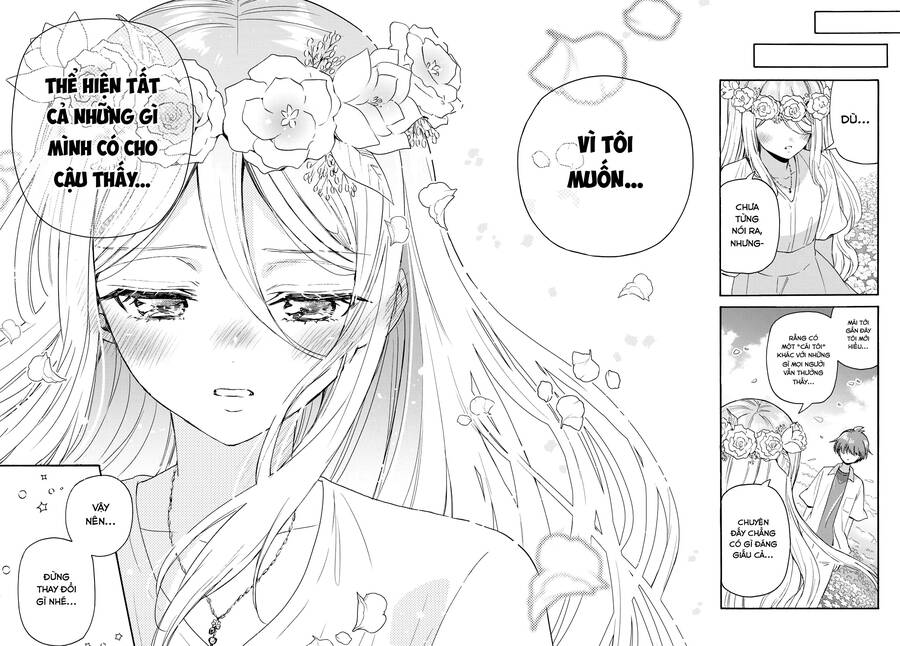 Ba Chị Em Nhà Mikadono Dễ Đối Phó Thật Đấy Chap 101 - Next Chap 102