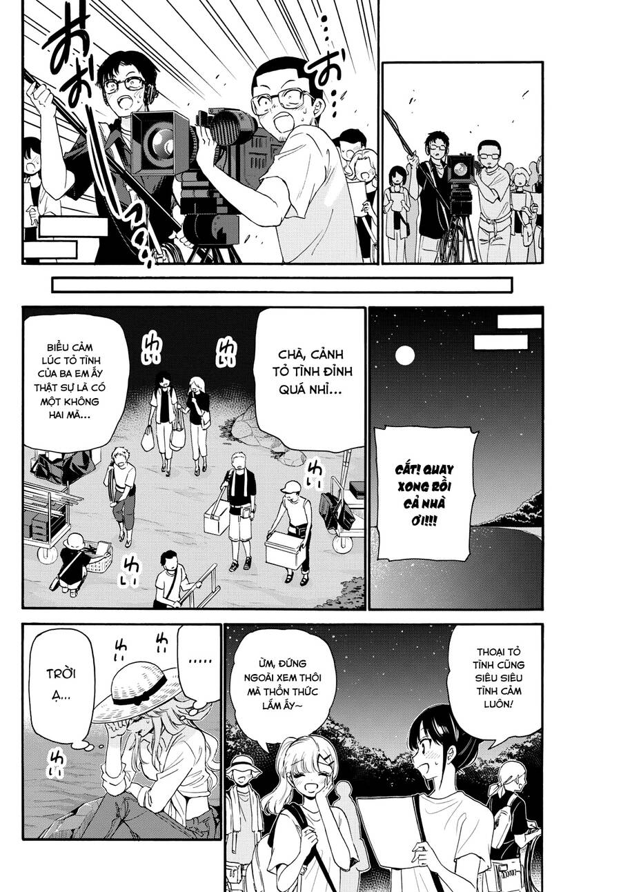 Ba Chị Em Nhà Mikadono Dễ Đối Phó Thật Đấy Chap 101 - Next Chap 102