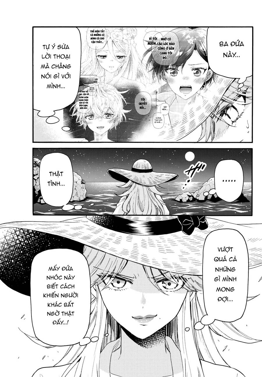 Ba Chị Em Nhà Mikadono Dễ Đối Phó Thật Đấy Chap 101 - Next Chap 102