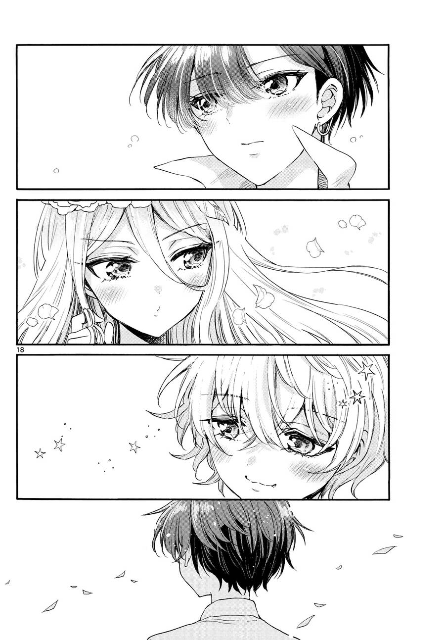 Ba Chị Em Nhà Mikadono Dễ Đối Phó Thật Đấy Chap 101 - Next Chap 102