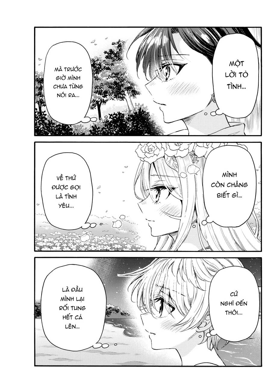 Ba Chị Em Nhà Mikadono Dễ Đối Phó Thật Đấy Chap 101 - Next Chap 102