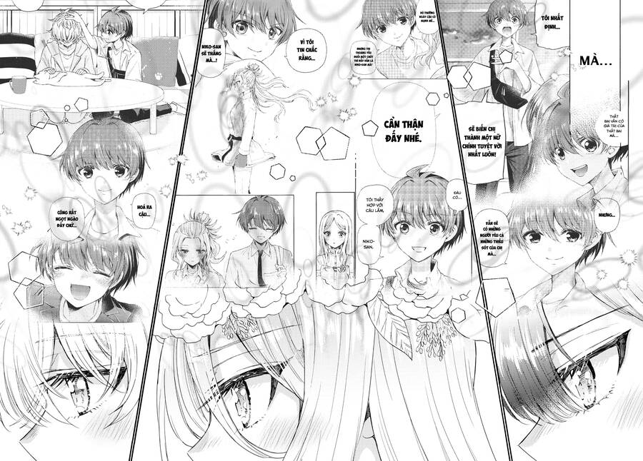 Ba Chị Em Nhà Mikadono Dễ Đối Phó Thật Đấy Chap 101 - Next Chap 102