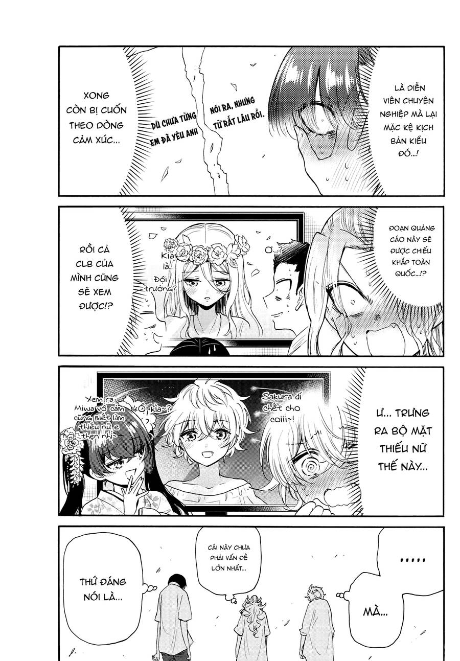 Ba Chị Em Nhà Mikadono Dễ Đối Phó Thật Đấy Chap 102 - Next Chap 103