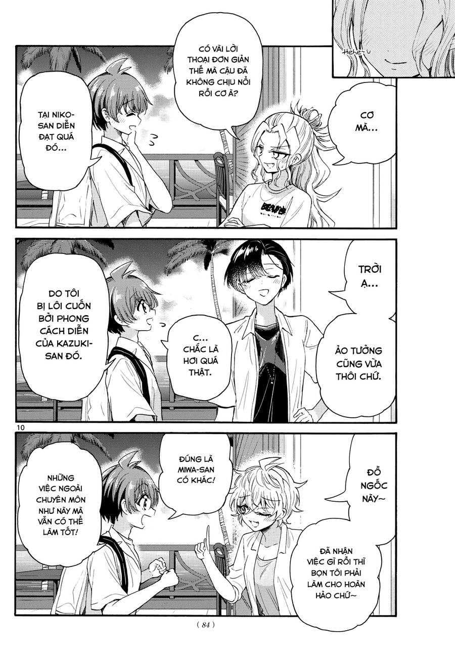 Ba Chị Em Nhà Mikadono Dễ Đối Phó Thật Đấy Chap 103 - Next Chap 104