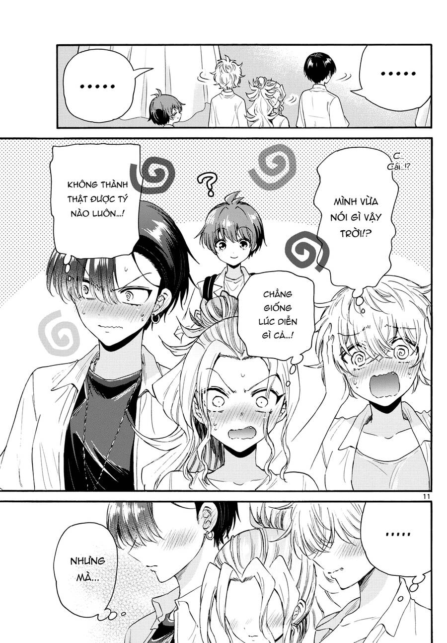 Ba Chị Em Nhà Mikadono Dễ Đối Phó Thật Đấy Chap 103 - Next Chap 104