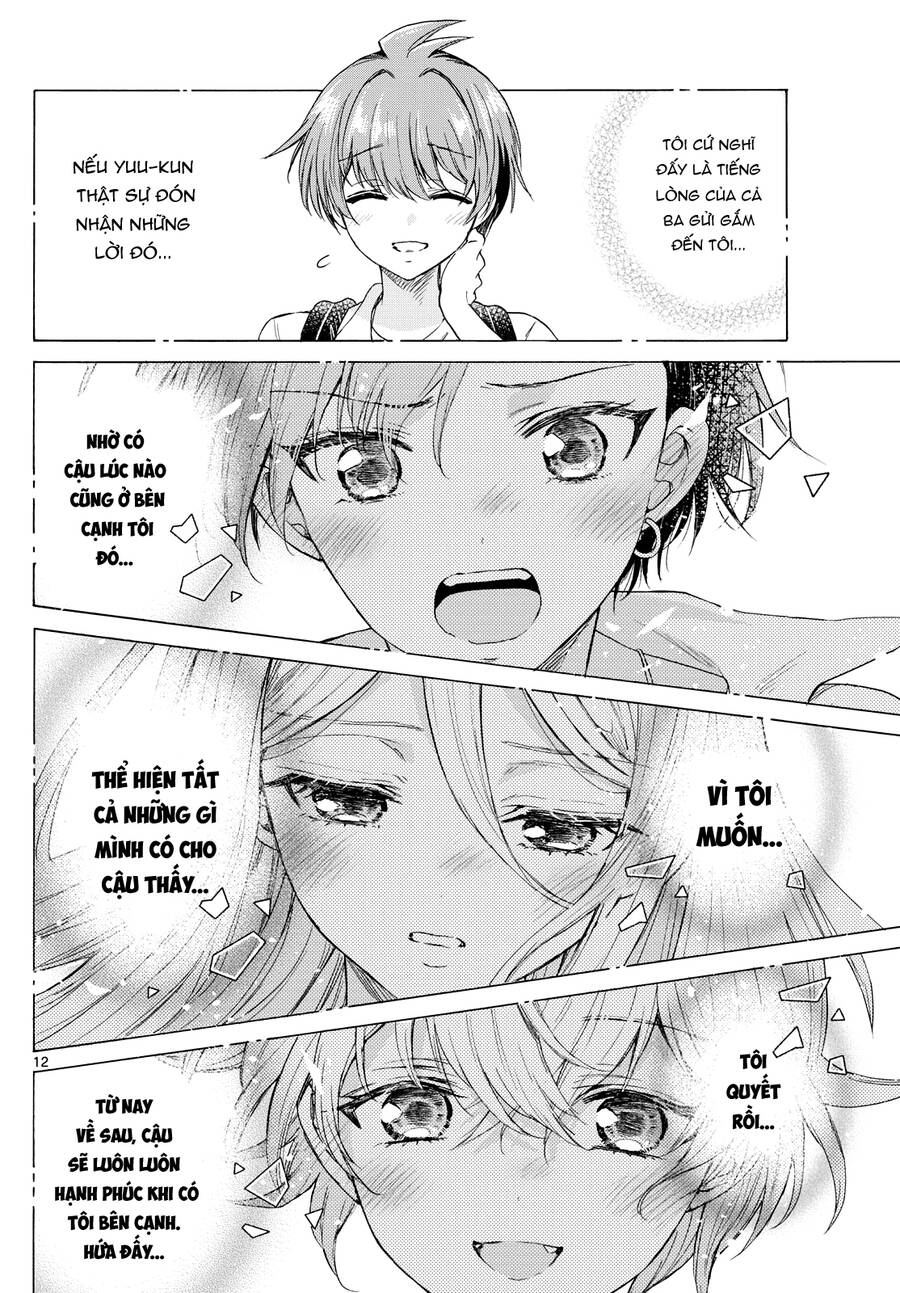 Ba Chị Em Nhà Mikadono Dễ Đối Phó Thật Đấy Chap 103 - Next Chap 104