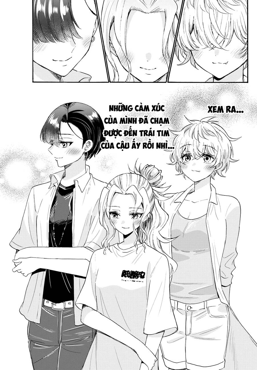 Ba Chị Em Nhà Mikadono Dễ Đối Phó Thật Đấy Chap 103 - Next Chap 104