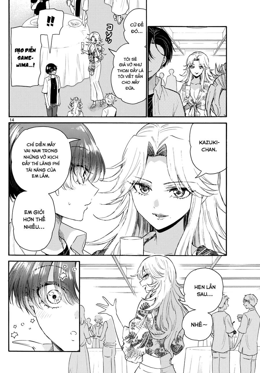 Ba Chị Em Nhà Mikadono Dễ Đối Phó Thật Đấy Chap 103 - Next Chap 104