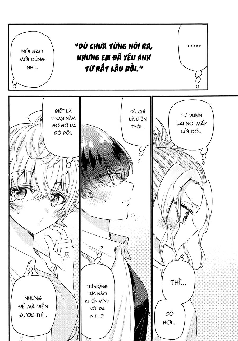 Ba Chị Em Nhà Mikadono Dễ Đối Phó Thật Đấy Chap 103 - Next Chap 104