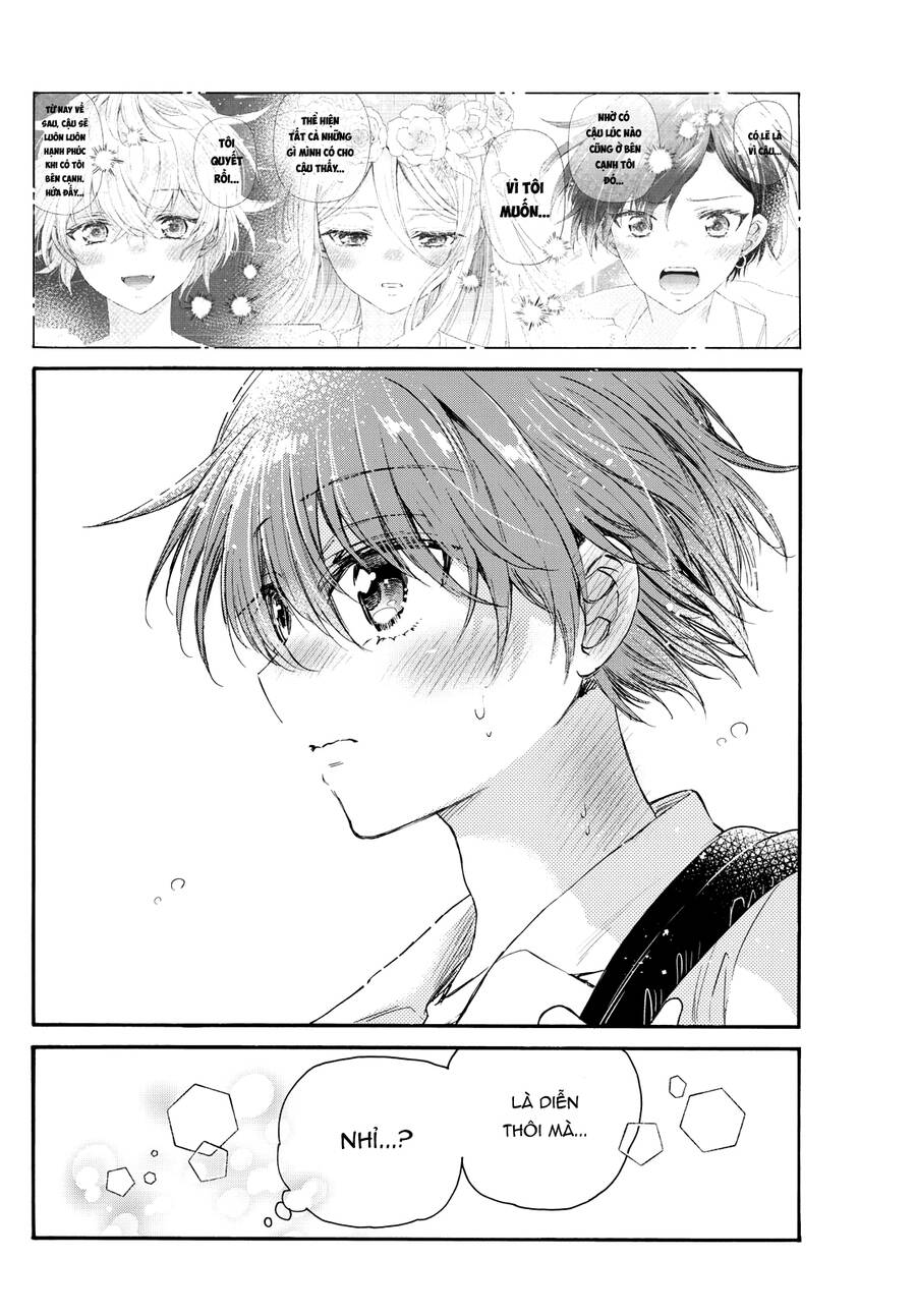 Ba Chị Em Nhà Mikadono Dễ Đối Phó Thật Đấy Chap 103 - Next Chap 104