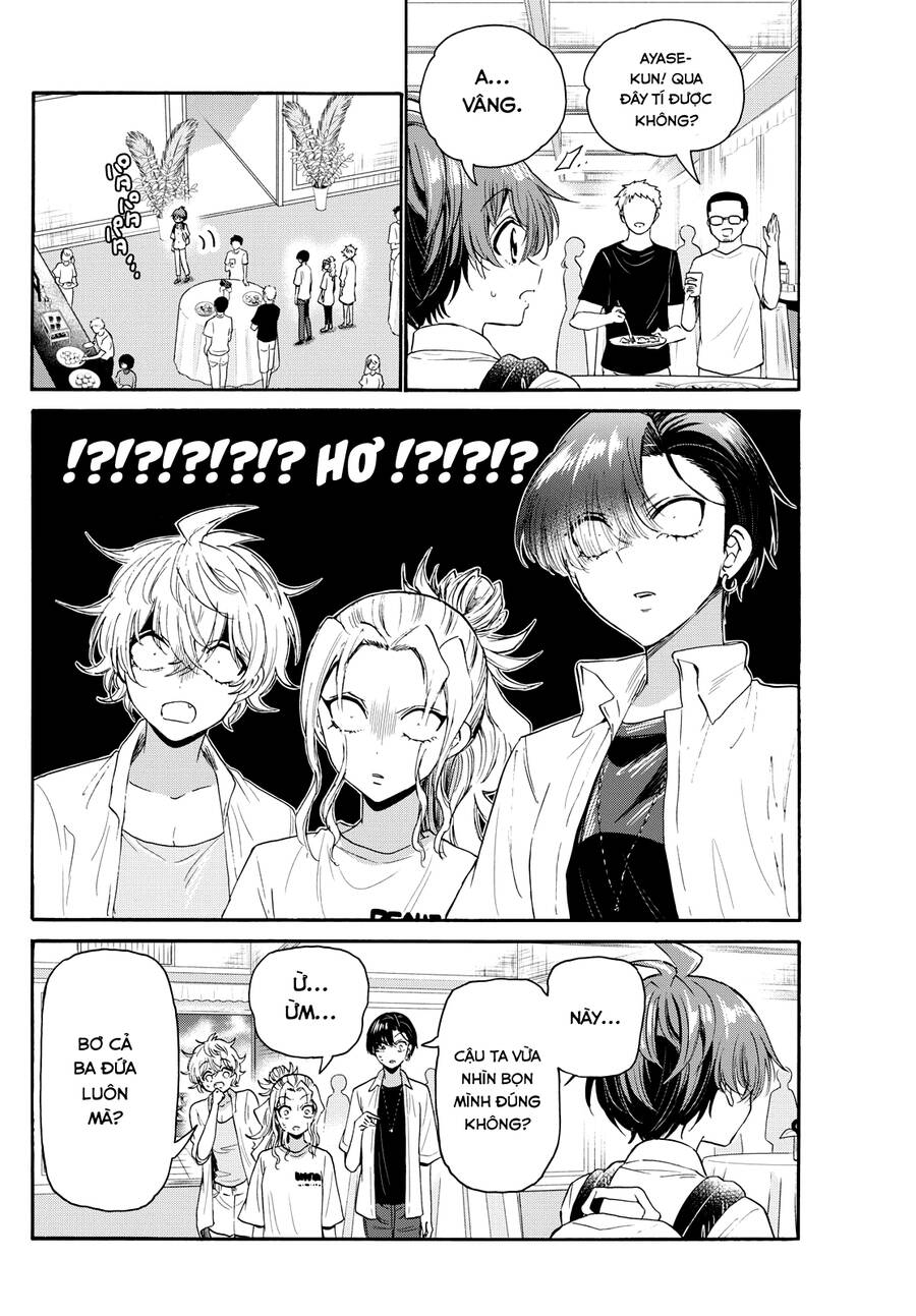 Ba Chị Em Nhà Mikadono Dễ Đối Phó Thật Đấy Chap 103 - Next Chap 104