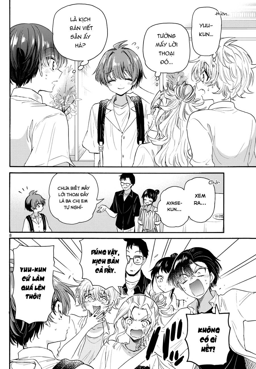 Ba Chị Em Nhà Mikadono Dễ Đối Phó Thật Đấy Chap 103 - Next Chap 104