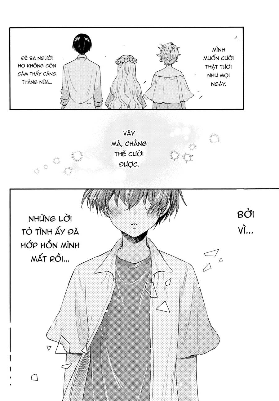 Ba Chị Em Nhà Mikadono Dễ Đối Phó Thật Đấy Chap 104 - Next Chap 105