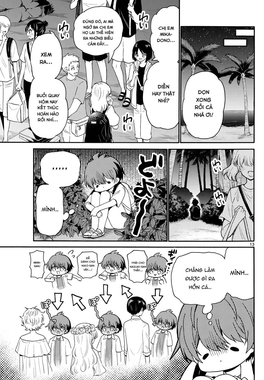 Ba Chị Em Nhà Mikadono Dễ Đối Phó Thật Đấy Chap 104 - Next Chap 105