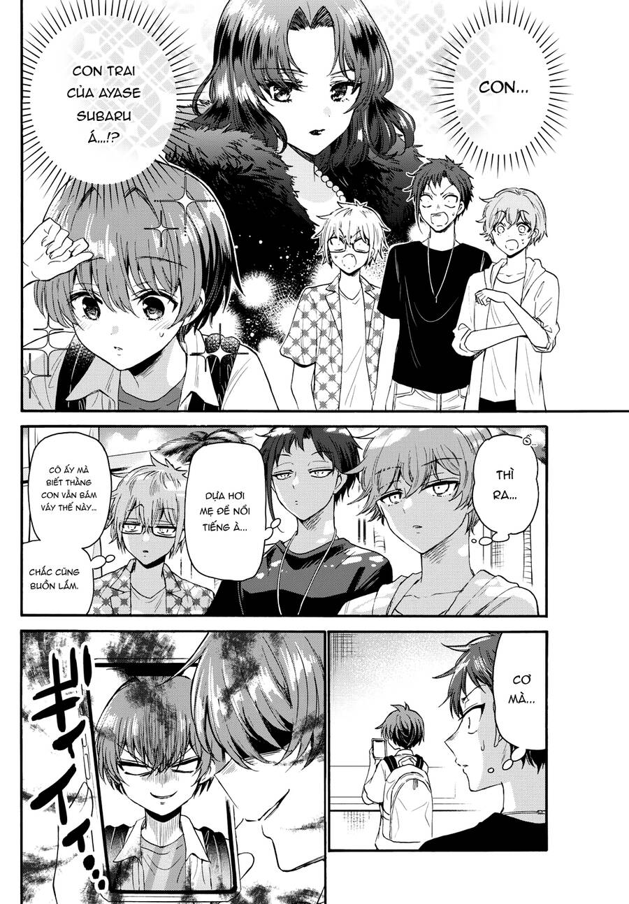 Ba Chị Em Nhà Mikadono Dễ Đối Phó Thật Đấy Chap 104 - Next Chap 105