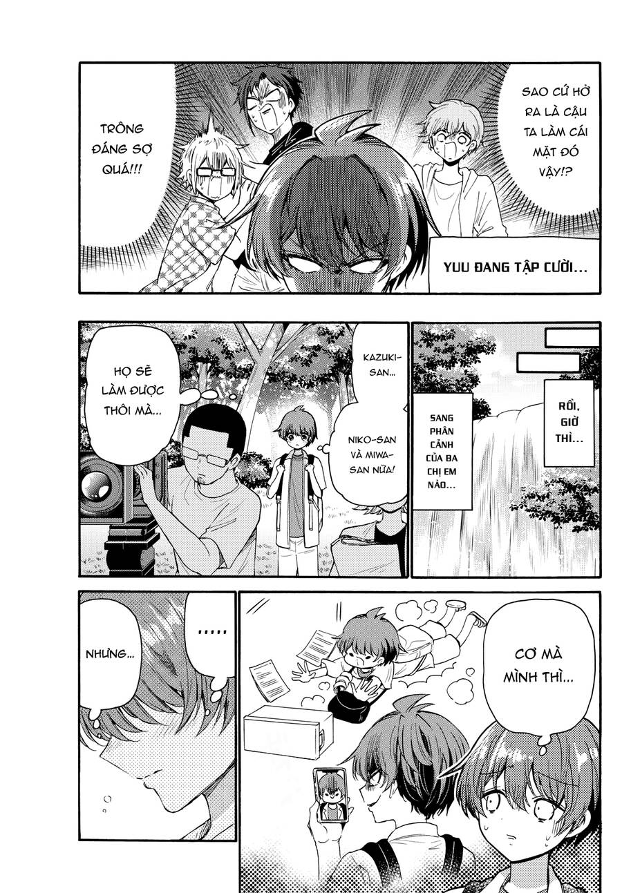 Ba Chị Em Nhà Mikadono Dễ Đối Phó Thật Đấy Chap 104 - Next Chap 105