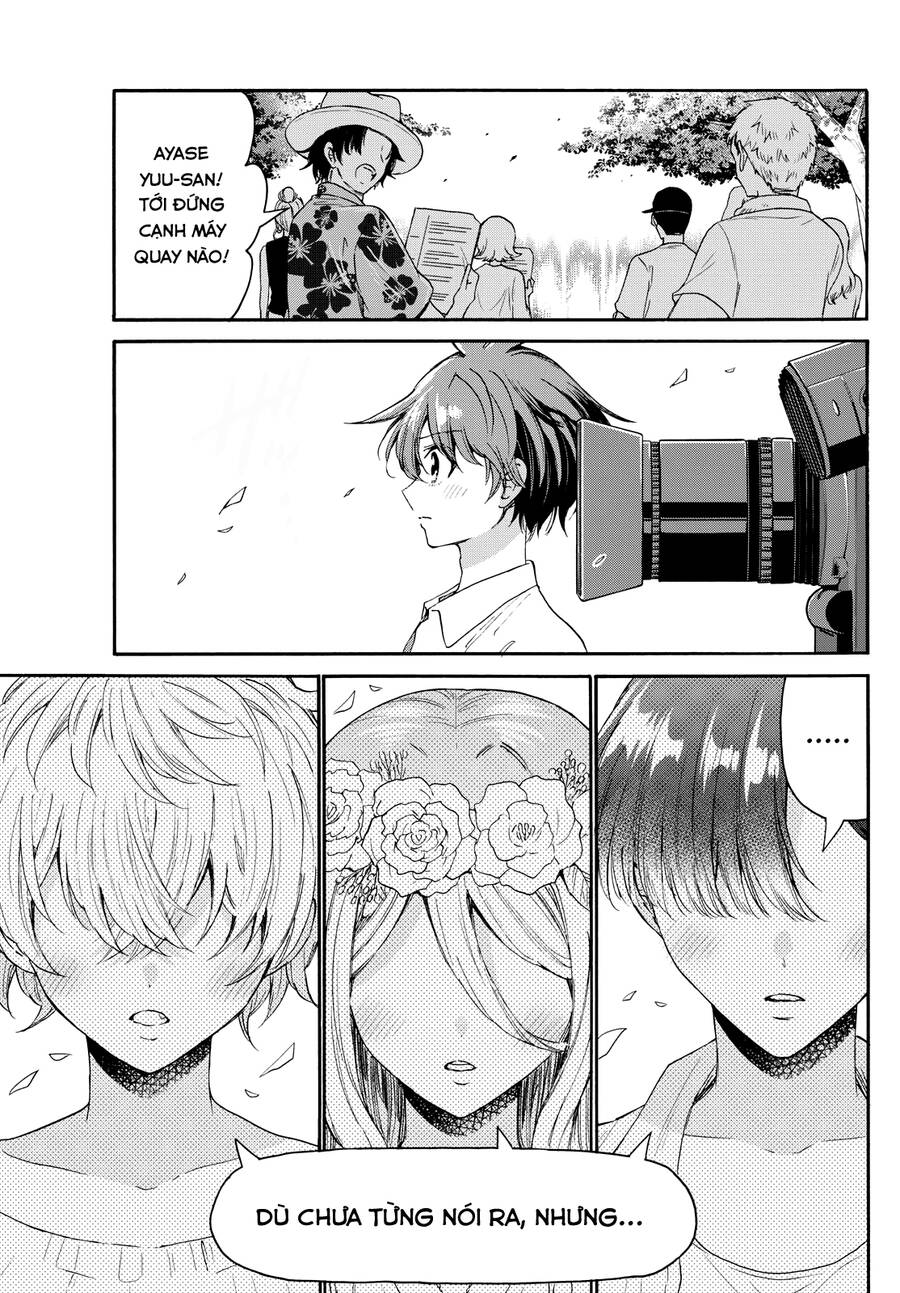 Ba Chị Em Nhà Mikadono Dễ Đối Phó Thật Đấy Chap 104 - Next Chap 105