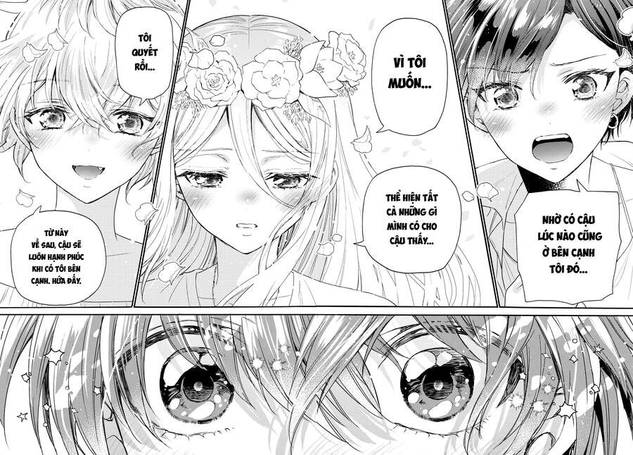 Ba Chị Em Nhà Mikadono Dễ Đối Phó Thật Đấy Chap 104 - Next Chap 105