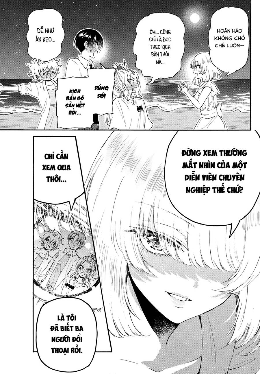 Ba Chị Em Nhà Mikadono Dễ Đối Phó Thật Đấy Chap 105 - Next Chap 106