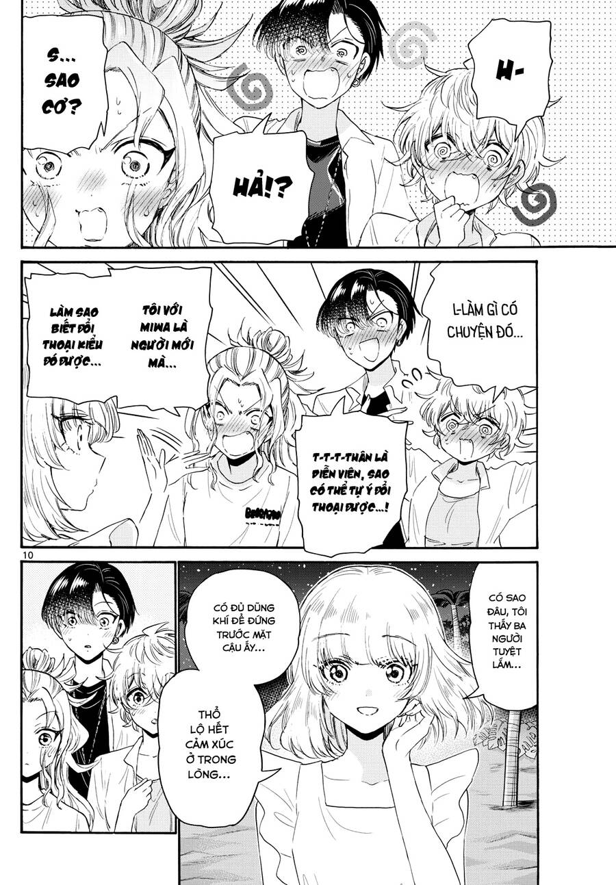 Ba Chị Em Nhà Mikadono Dễ Đối Phó Thật Đấy Chap 105 - Next Chap 106