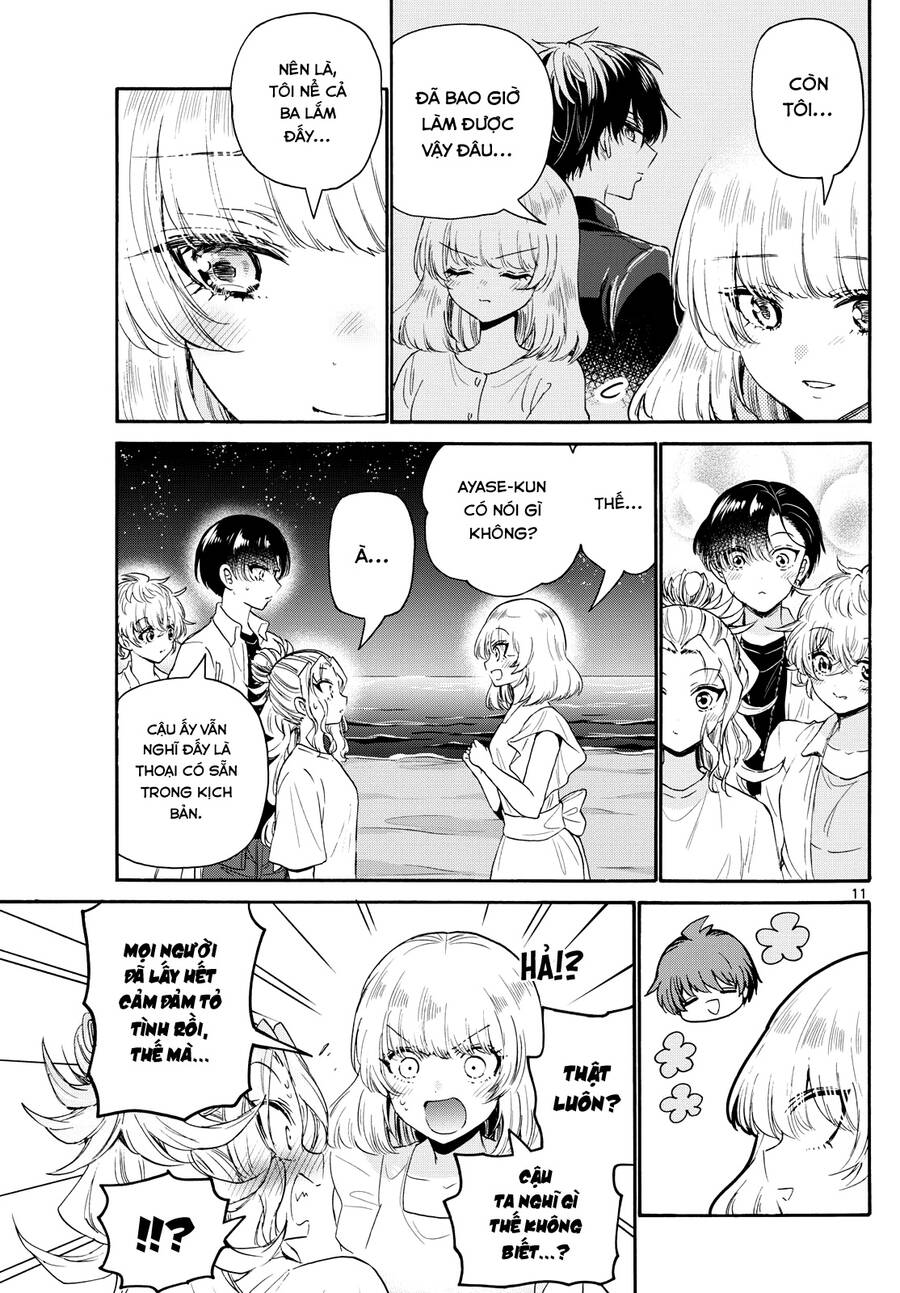 Ba Chị Em Nhà Mikadono Dễ Đối Phó Thật Đấy Chap 105 - Next Chap 106