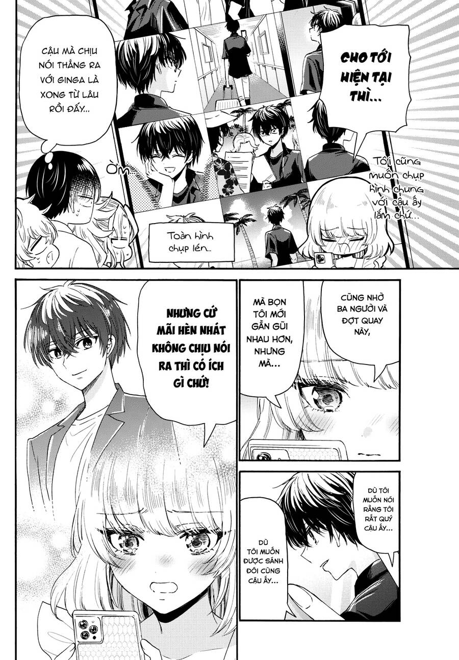 Ba Chị Em Nhà Mikadono Dễ Đối Phó Thật Đấy Chap 105 - Next Chap 106