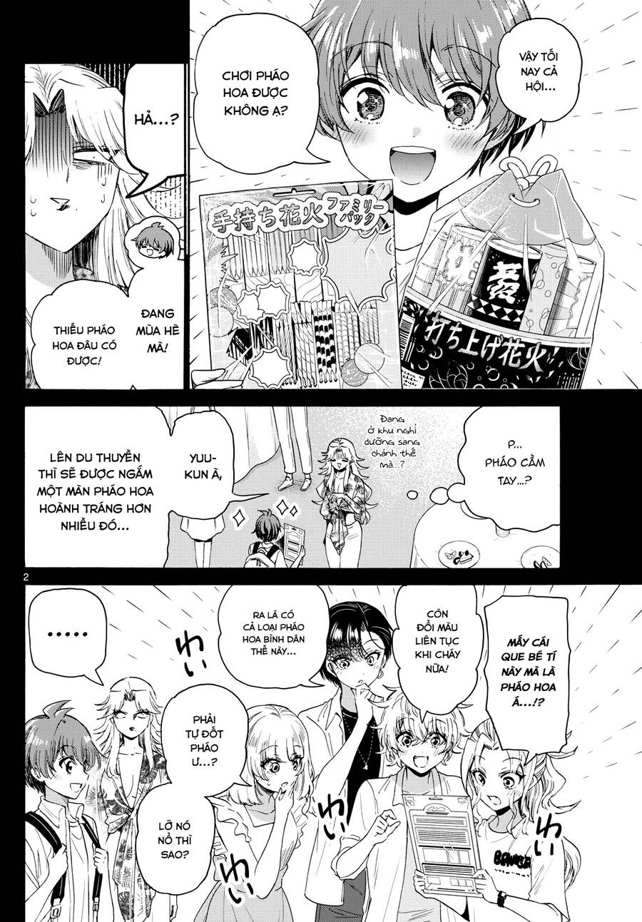 Ba Chị Em Nhà Mikadono Dễ Đối Phó Thật Đấy Chap 105 - Next Chap 106