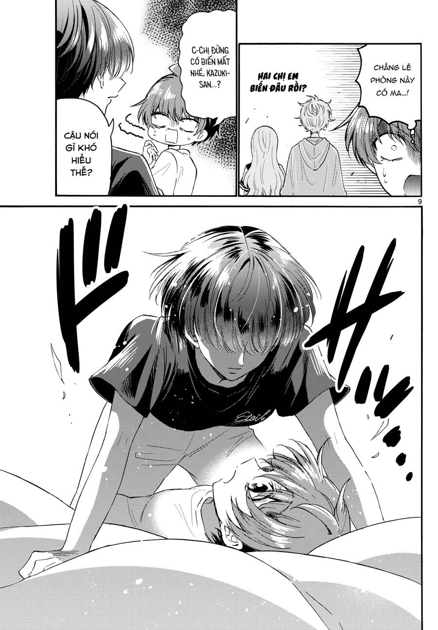 Ba Chị Em Nhà Mikadono Dễ Đối Phó Thật Đấy Chap 107 - Next Chap 108