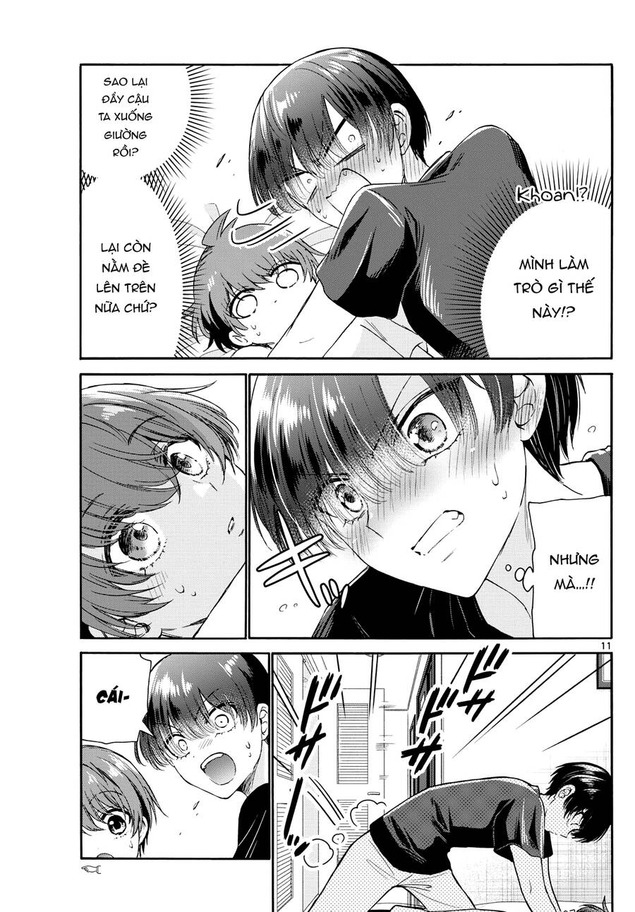 Ba Chị Em Nhà Mikadono Dễ Đối Phó Thật Đấy Chap 107 - Next Chap 108