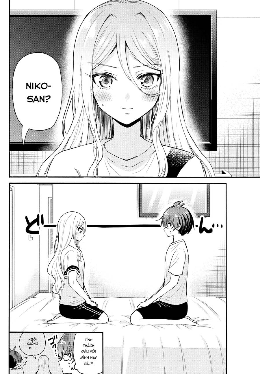 Ba Chị Em Nhà Mikadono Dễ Đối Phó Thật Đấy Chap 107 - Next Chap 108