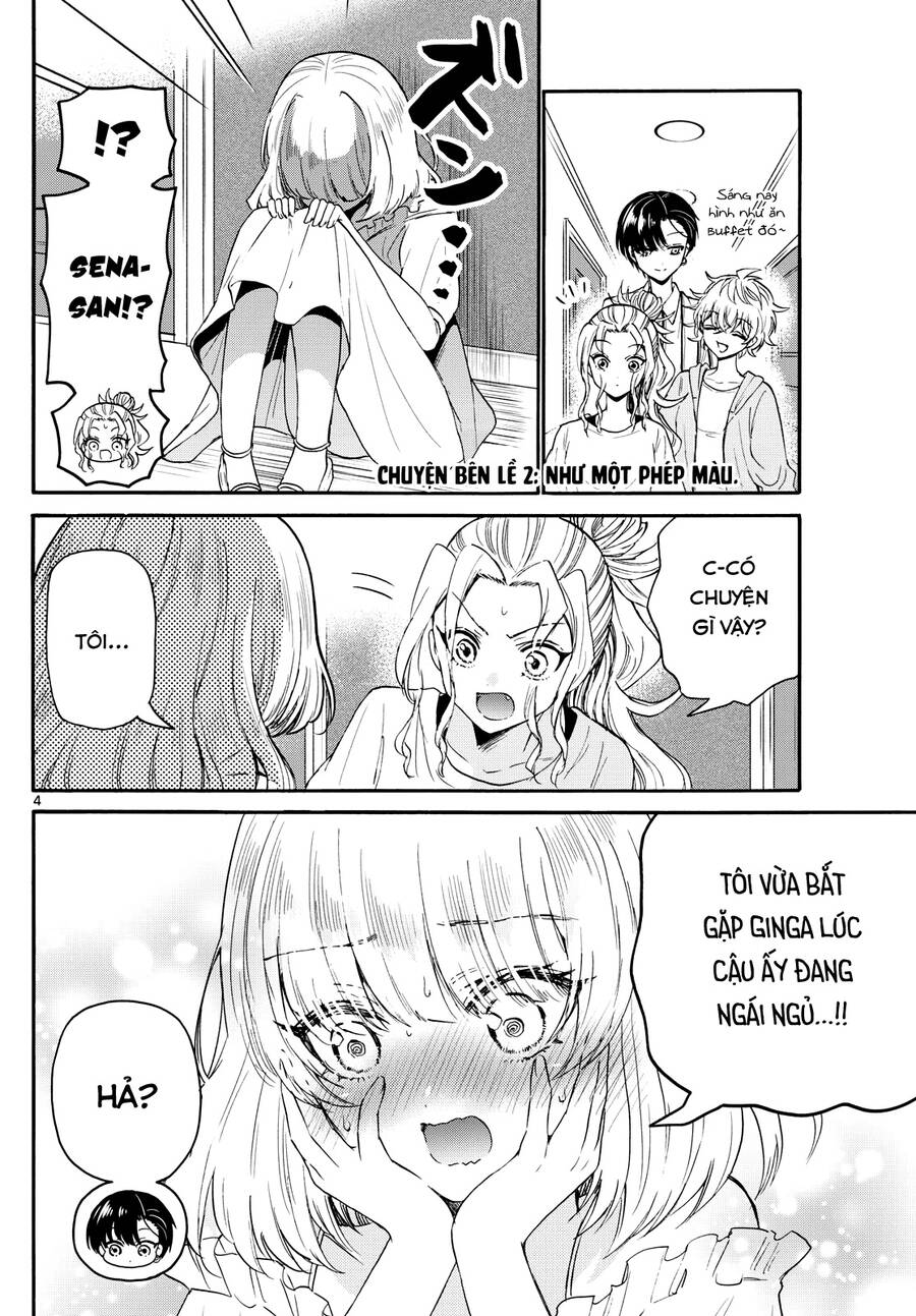 Ba Chị Em Nhà Mikadono Dễ Đối Phó Thật Đấy Chap 109 - Next Chap 110