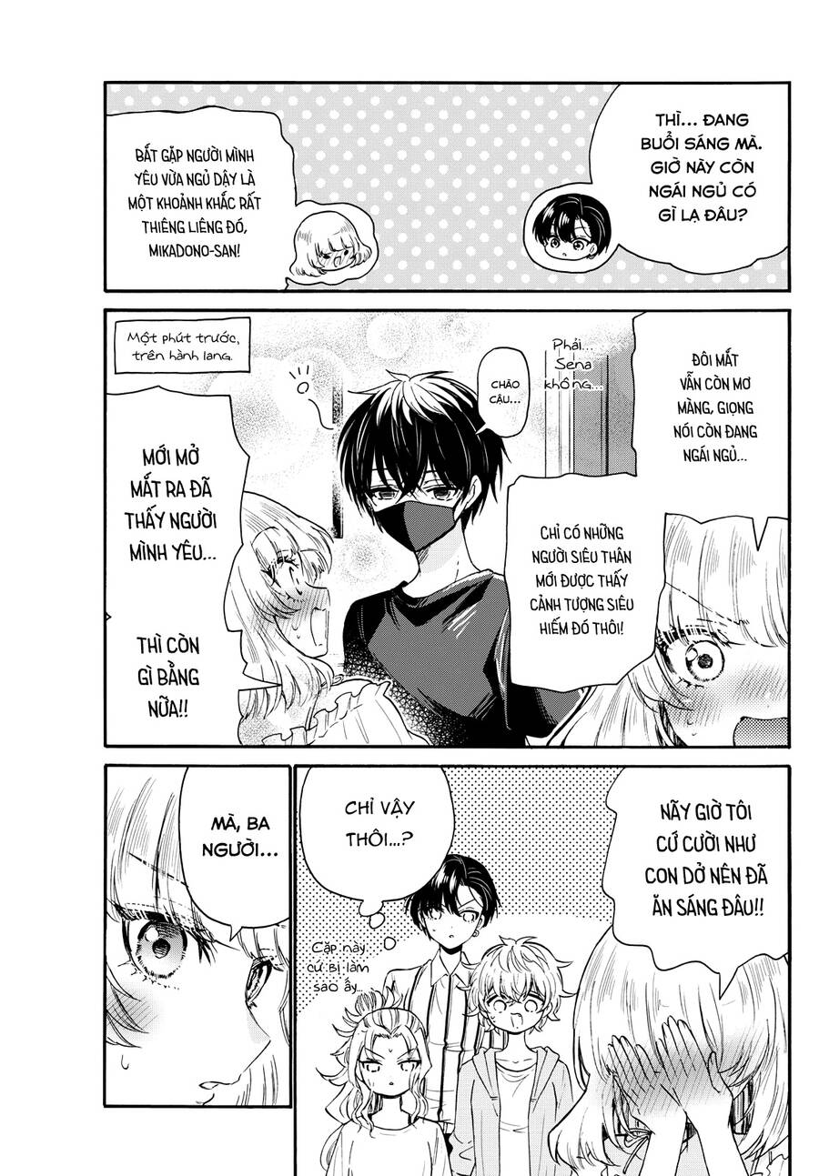 Ba Chị Em Nhà Mikadono Dễ Đối Phó Thật Đấy Chap 109 - Next Chap 110