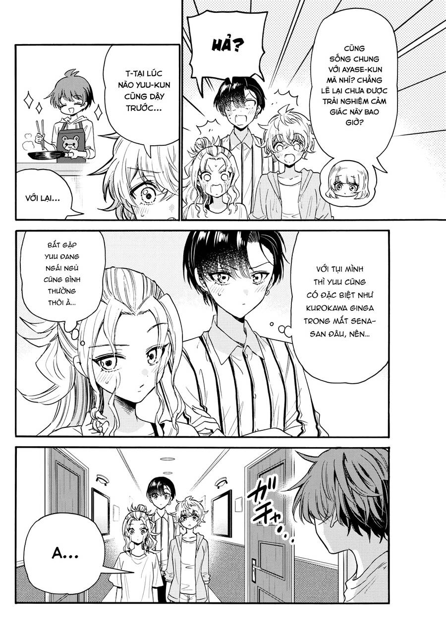 Ba Chị Em Nhà Mikadono Dễ Đối Phó Thật Đấy Chap 109 - Next Chap 110