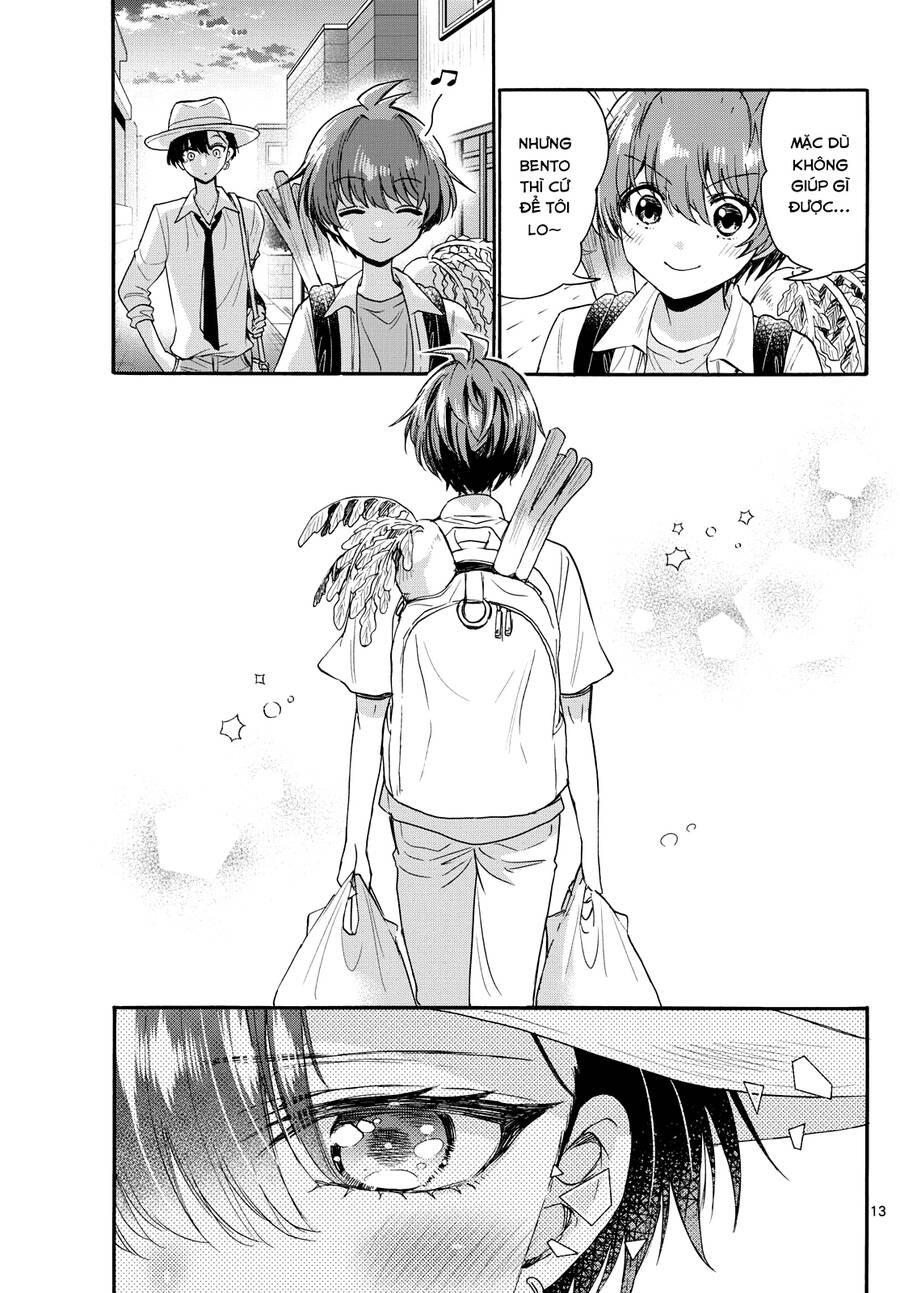 Ba Chị Em Nhà Mikadono Dễ Đối Phó Thật Đấy Chap 111 - Next Chap 112