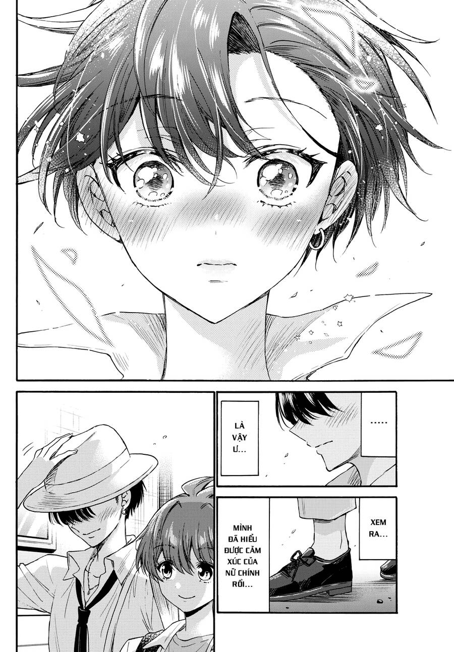 Ba Chị Em Nhà Mikadono Dễ Đối Phó Thật Đấy Chap 111 - Next Chap 112