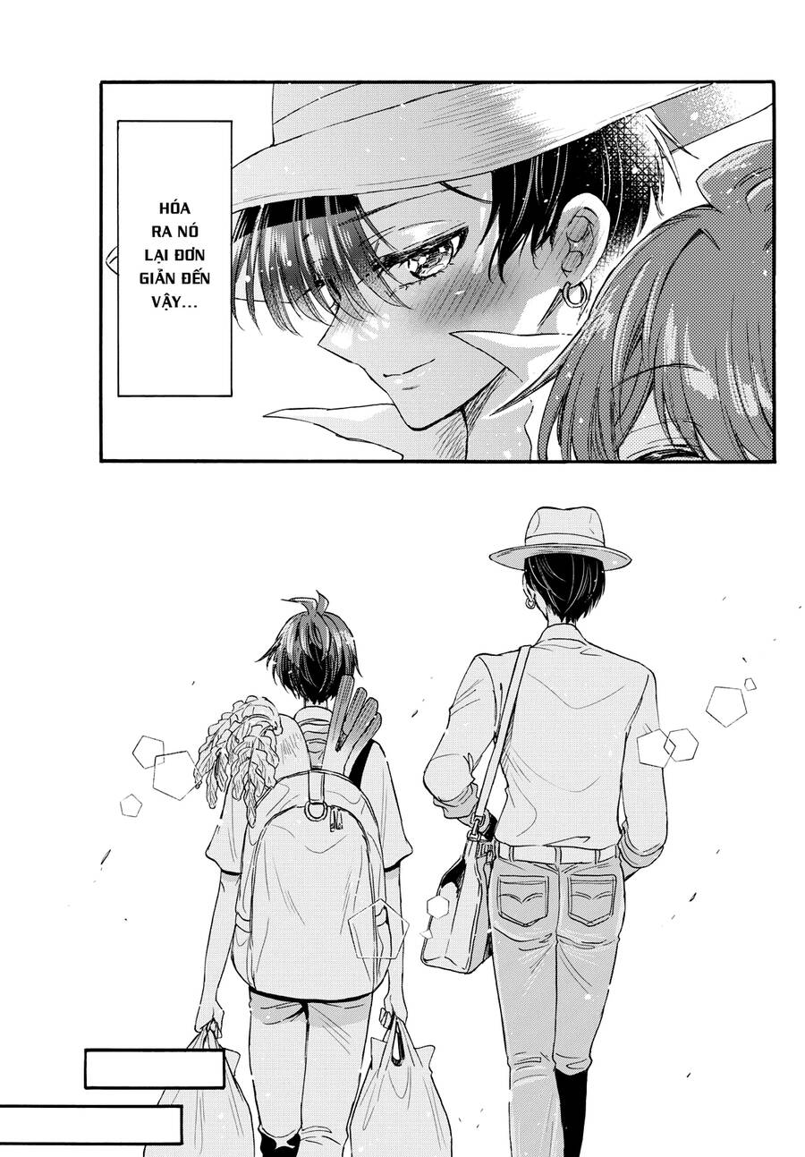 Ba Chị Em Nhà Mikadono Dễ Đối Phó Thật Đấy Chap 111 - Next Chap 112